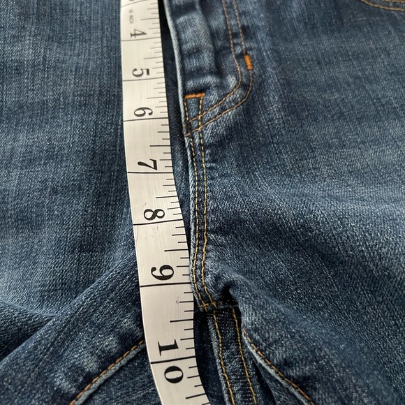 1969 Gap Jeans Women 12A Boot Cut Jeans Medium Wash Ankle Length Stretch Logo - Picture 4 of 11